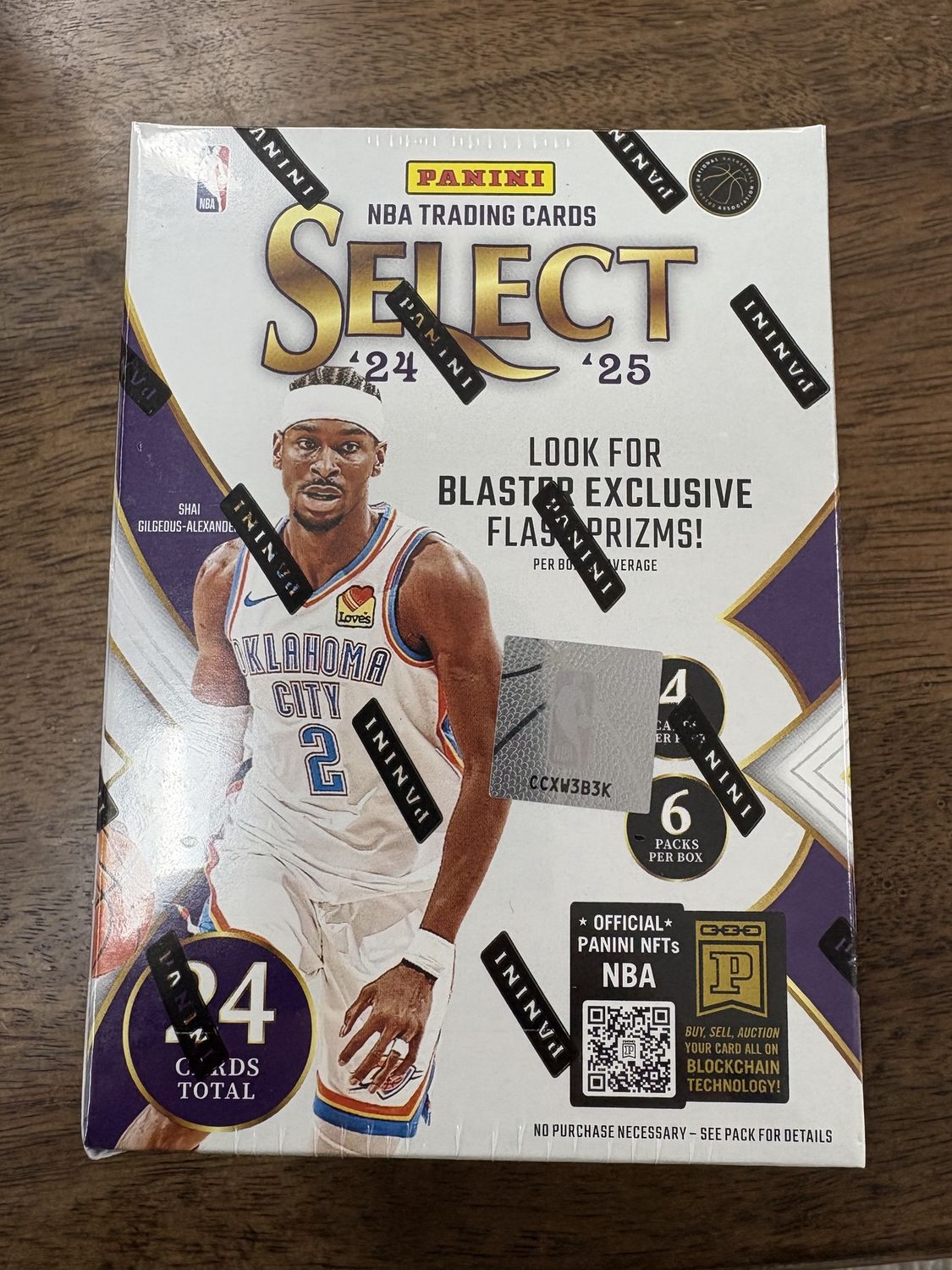 2024-25 Select Basketball Blaster Box