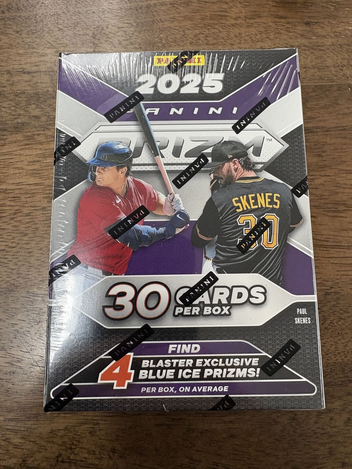 2025 Prizm Baseball Blaster Box