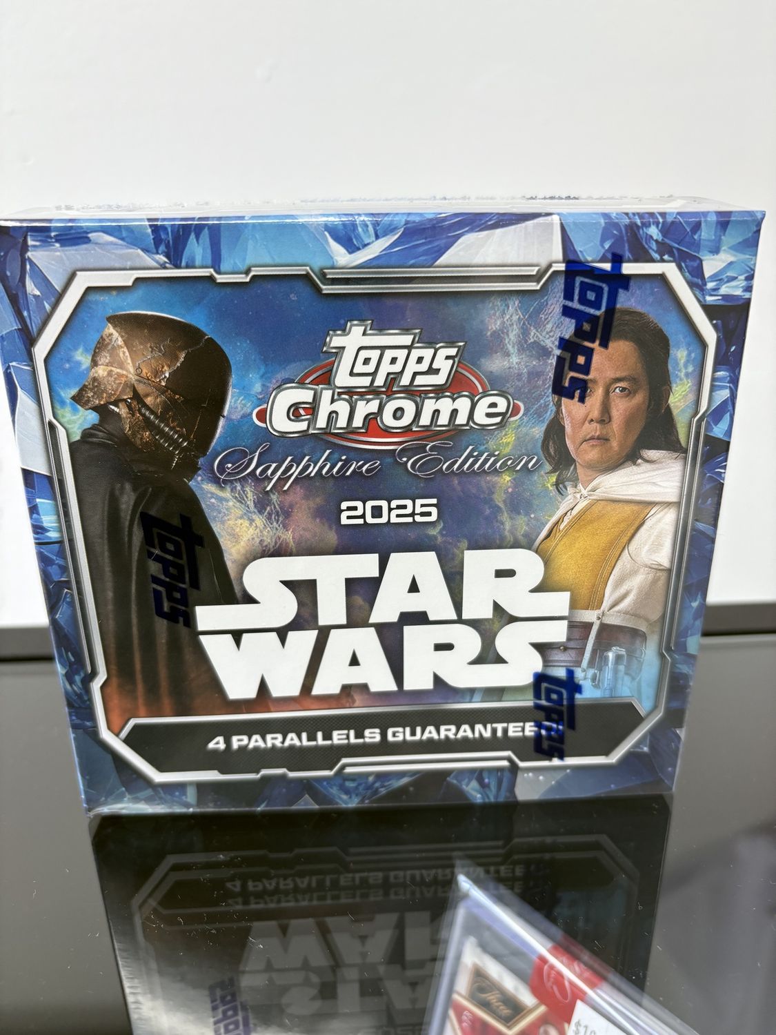 2025 Topps Chrome Star Wars Sapphire Edition Hobby Box