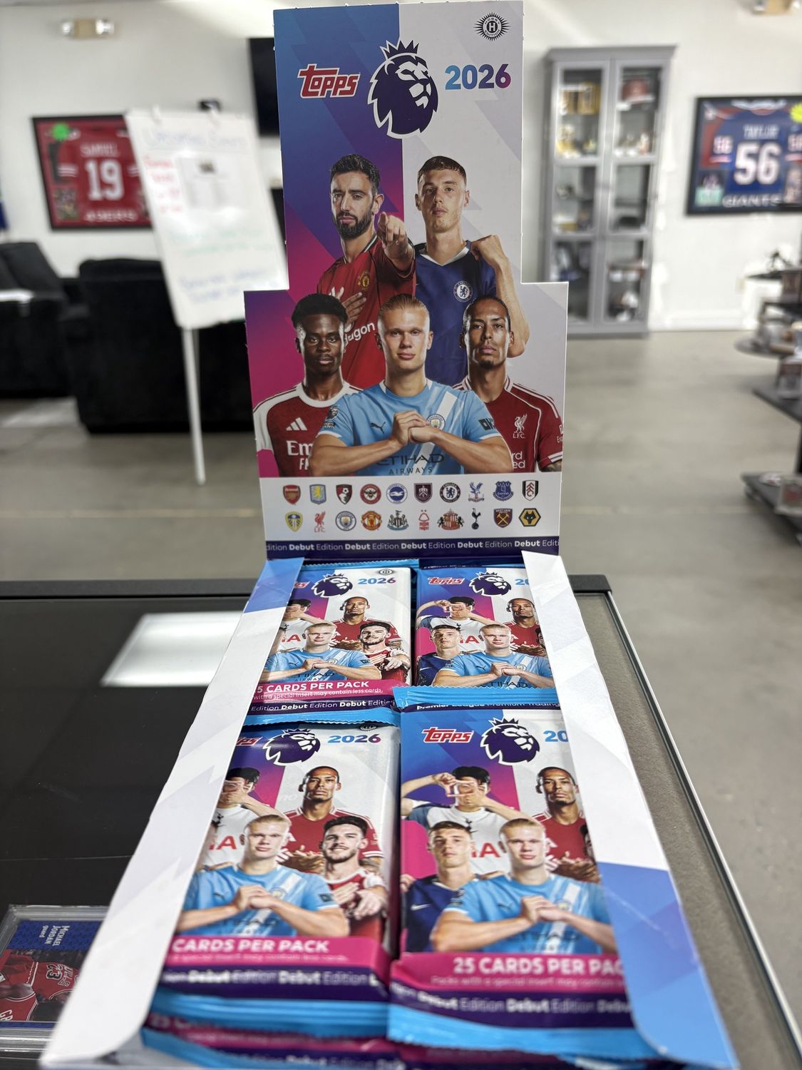 PACK 2026 Topps Premier League Hobby Box pack