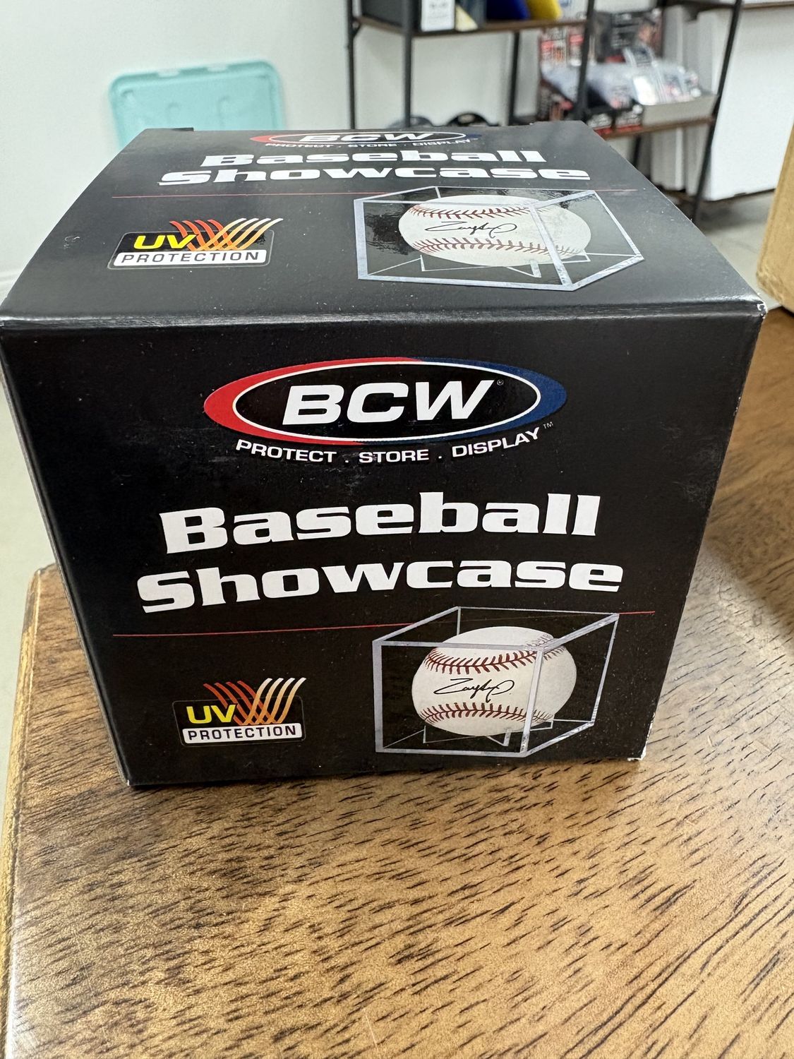 BCW Baseball Display Cube