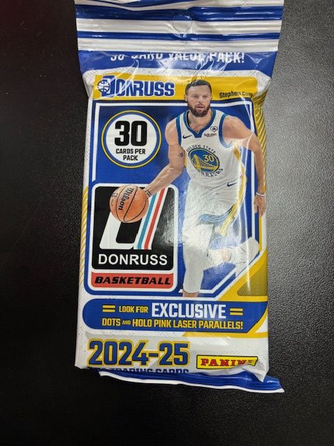 2024-25 Donruss Basketball Fat Pack