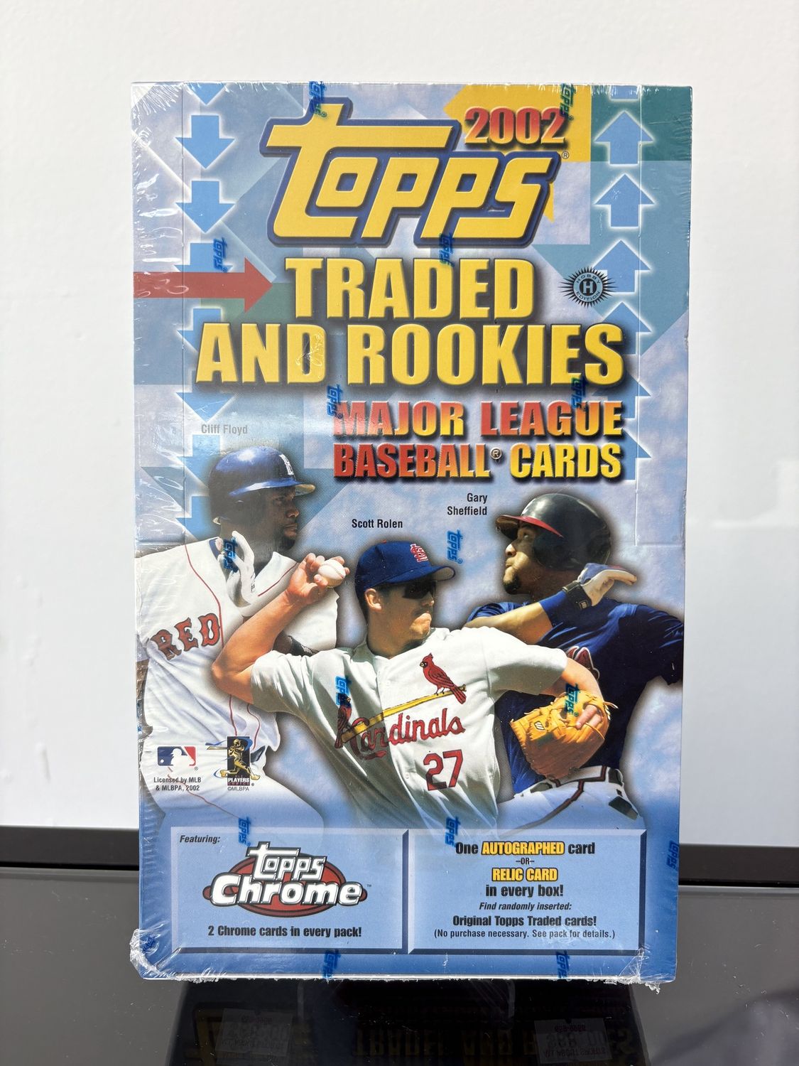 2002 Topps Traded and Rookies Hobby Box