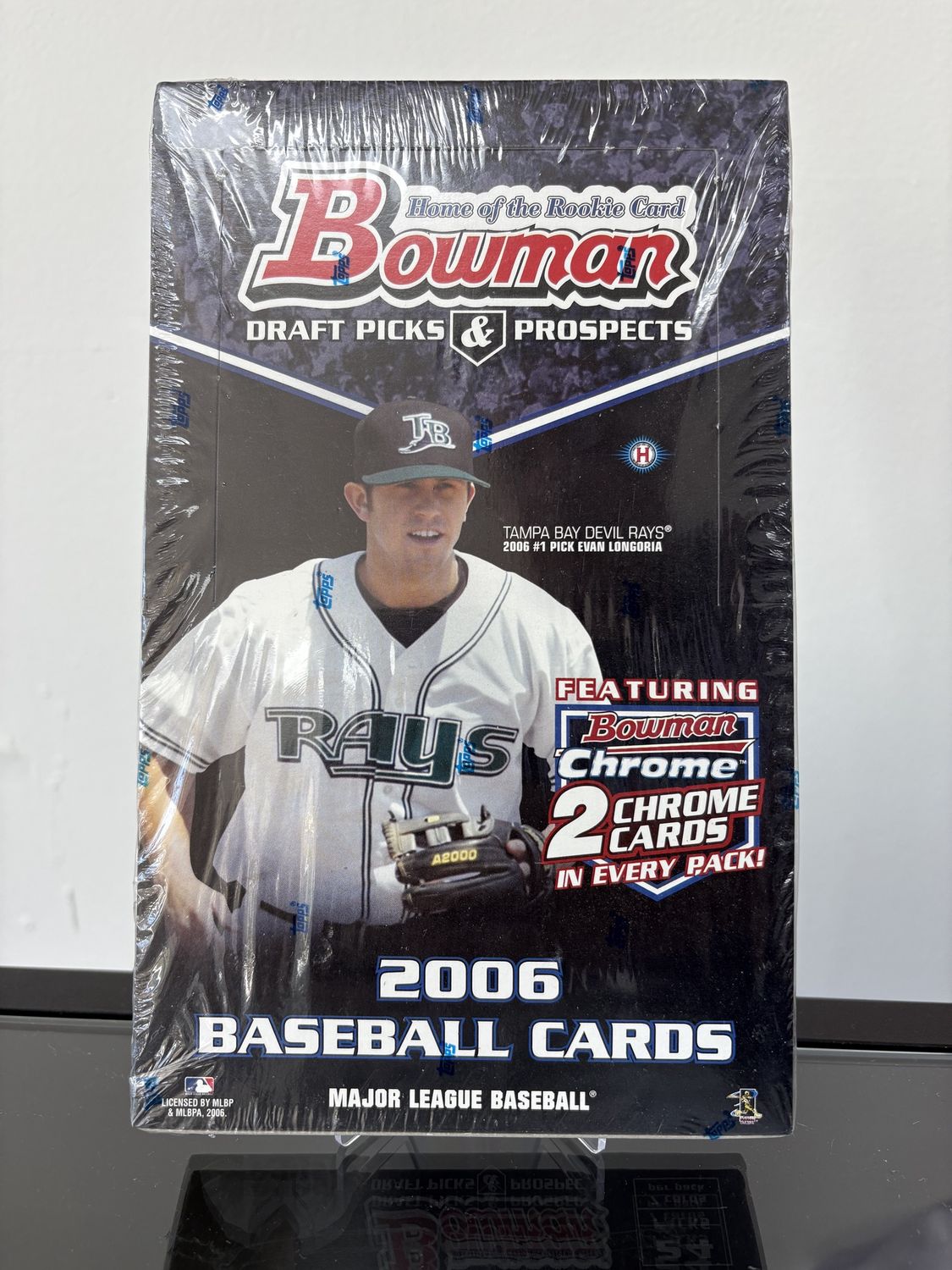 2006 Bowman Draft Picks &amp; Prospects Hobby Box