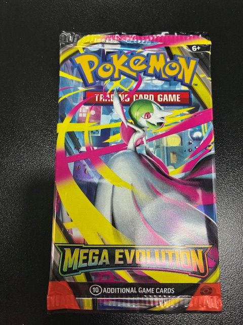 Mega Evolution Booster Pack - Pokemon
