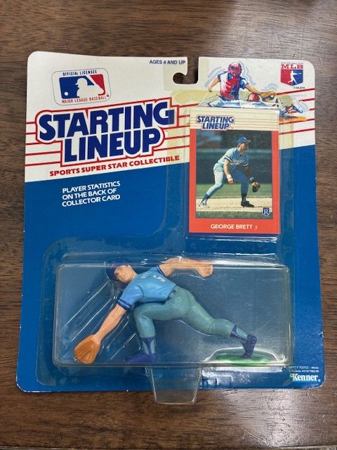 George Brett Starting LineUp 1988