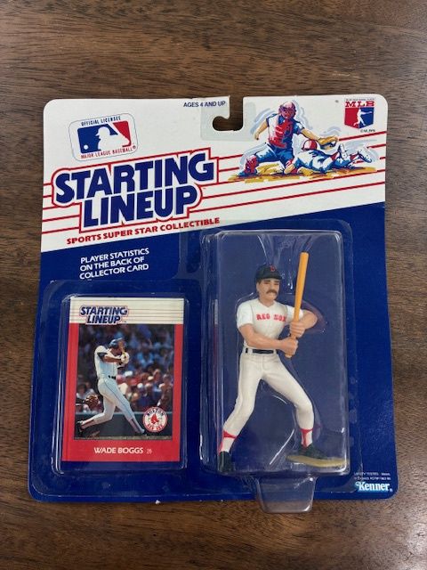 Wade Boggs 1988 Starting LineUp Boston Red Sox