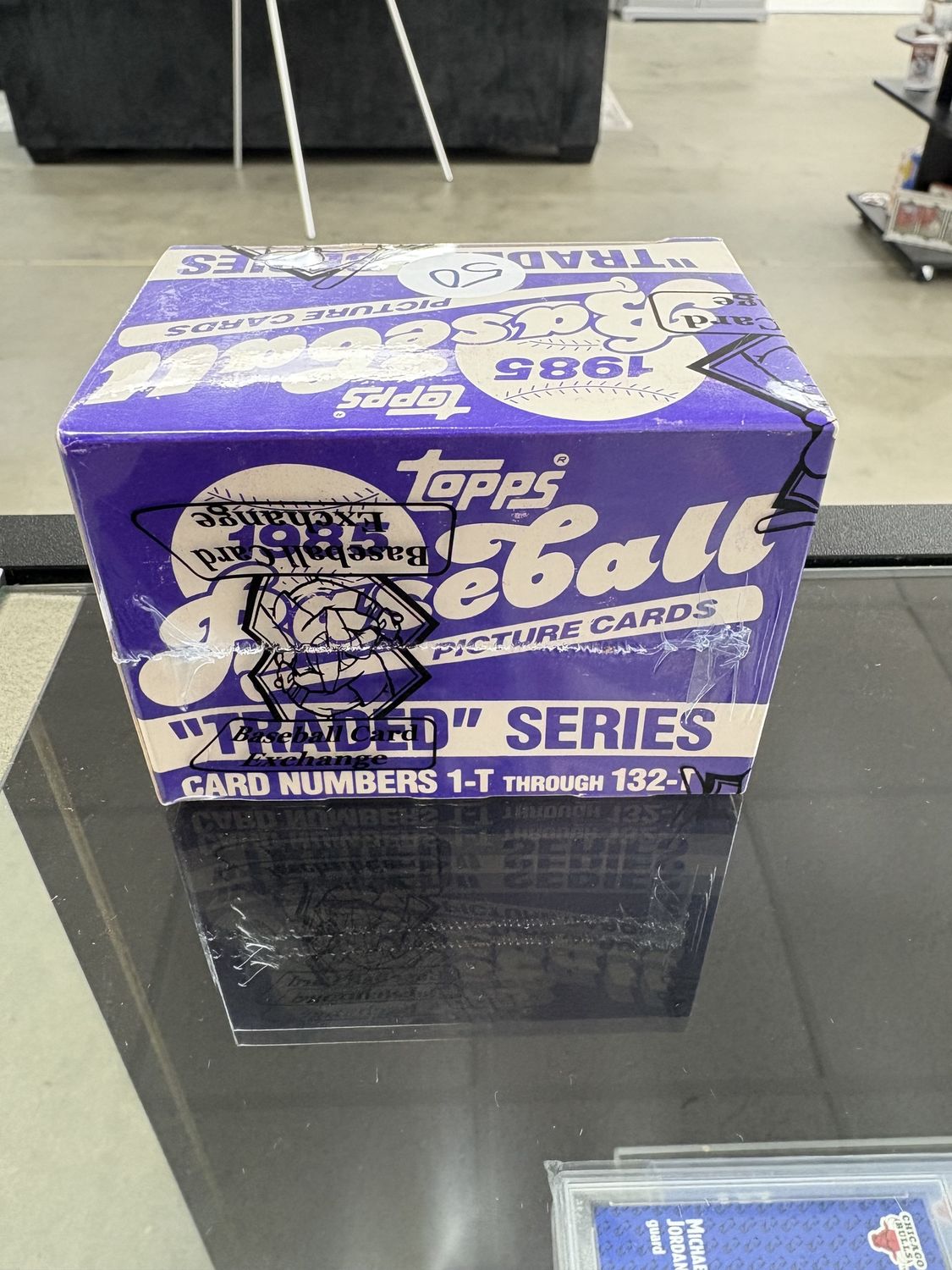 1985 Topps Baseball Traded Set