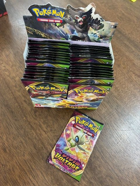 Pokemon PACK : Sword &amp; Shield Vivid Voltage