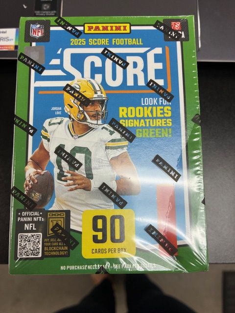 2025 Panini Score Football Blaster Box