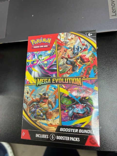 Pokemon Mega Evolution Booster Bundle