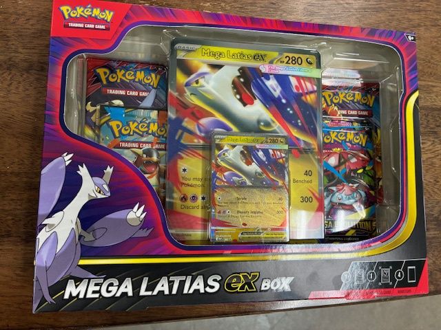 Pokemon Mega Latias ex Box
