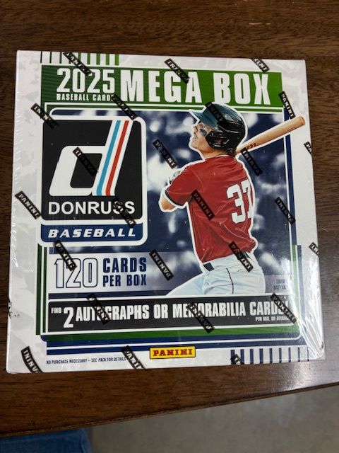 BOX : 2025 Panini Donruss Baseball Mega Box