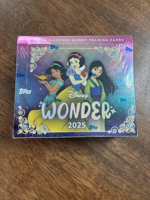 2025 Topps Disney Wonder Hobby Box