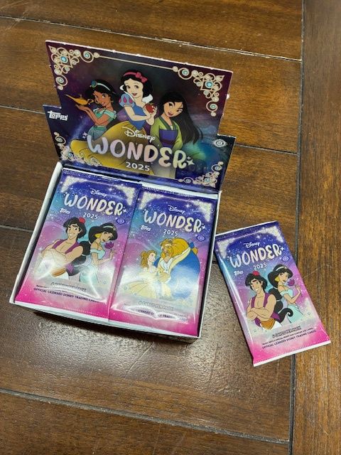 PACK : Disney Wonder 2025 Hobby Pack