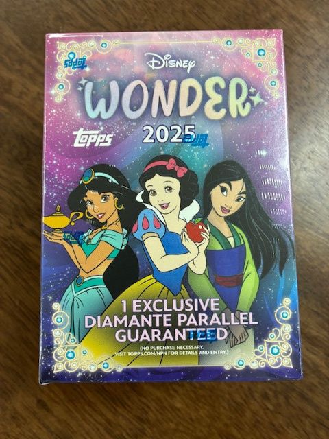 Disney Wonder 7-Pack Blaster Box (Topps 2025)