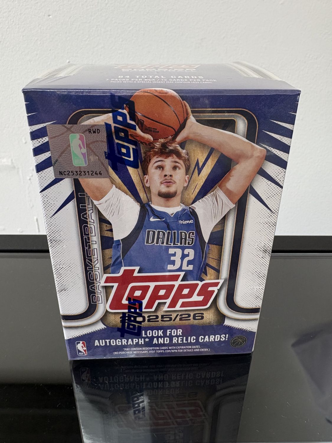 2025-26 Topps Basketball Blaster Box
