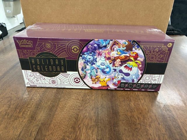 Pokemon: 2025 Holiday Calendar