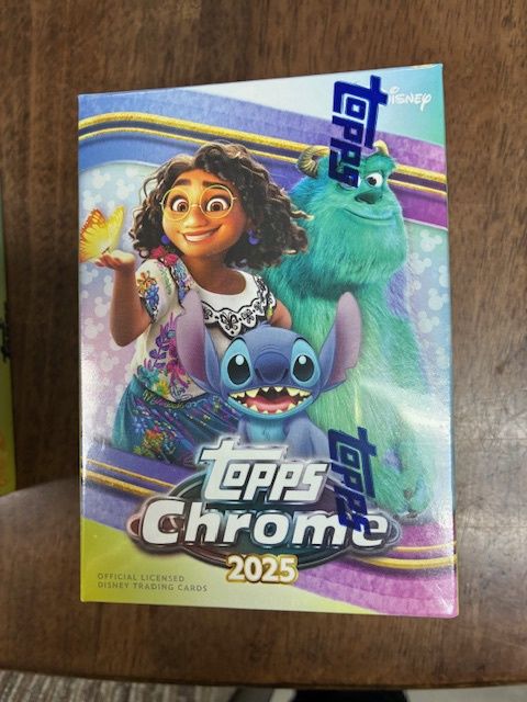 2025 Topps Chrome Disney Blaster Box