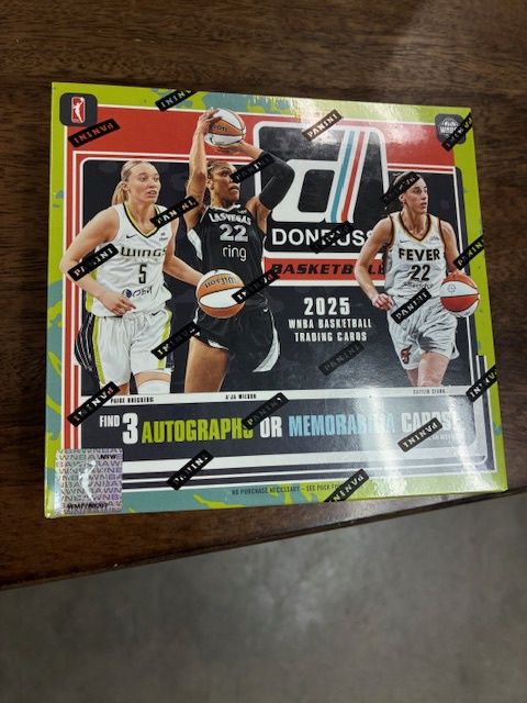 2025 Panini Donruss WNBA Basketball Hobby Box