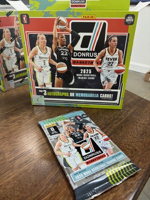 PACK : 2025 Panini Donruss WNBA Basketball Hobby Pack