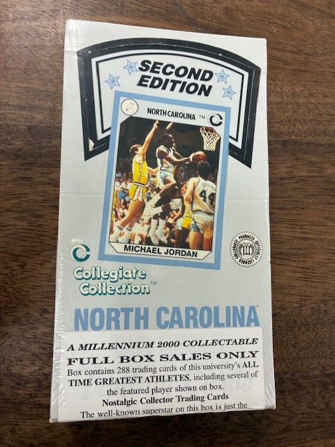 North Carolina Tar Heels Collegiate Collection Second Edition