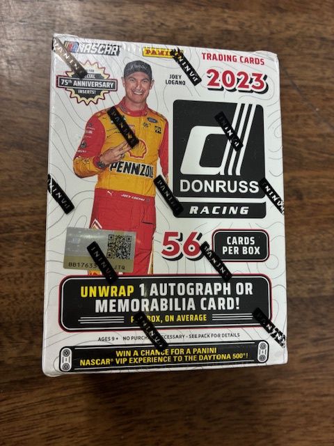 2023 Panini Donruss Racing Nascar Blaster Box