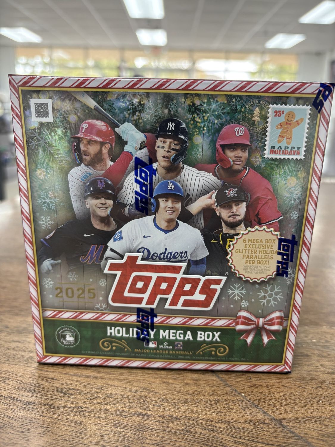 2025 Topps Baseball Holiday Mega box