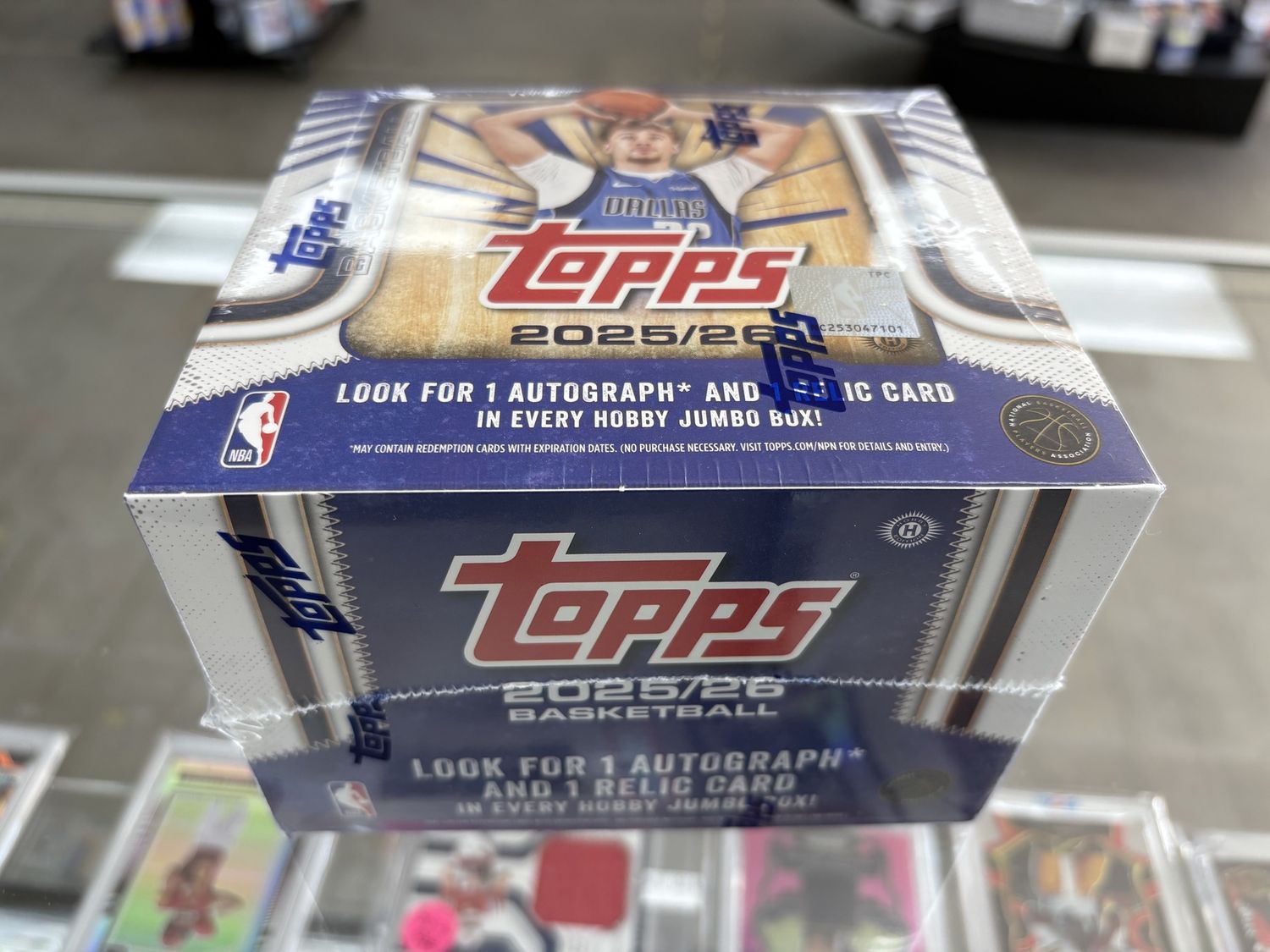 2025-26 Topps Basketball Jumbo Box
