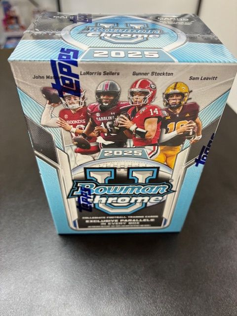2025 Bowman U Chrome Football Blaster Box