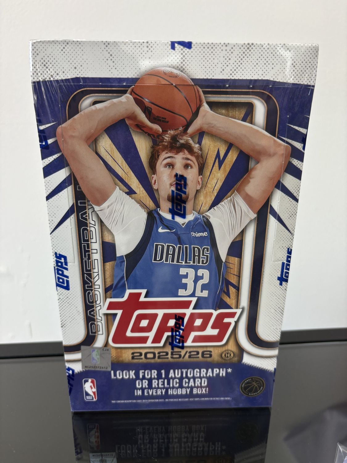 2025-26 Topps Basketball Hobby Box