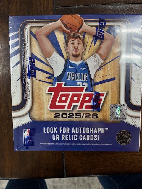 2025/26 Topps Basketball Mega BOX