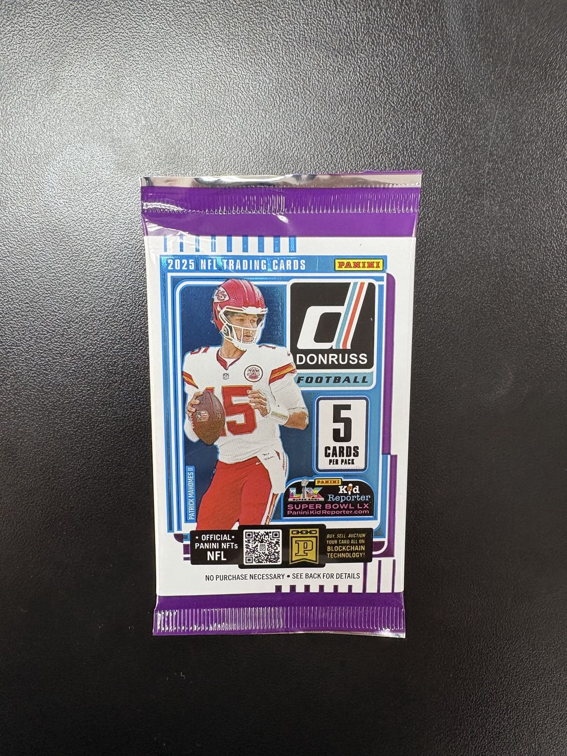 RETAIL PACK 2025 Donruss Football