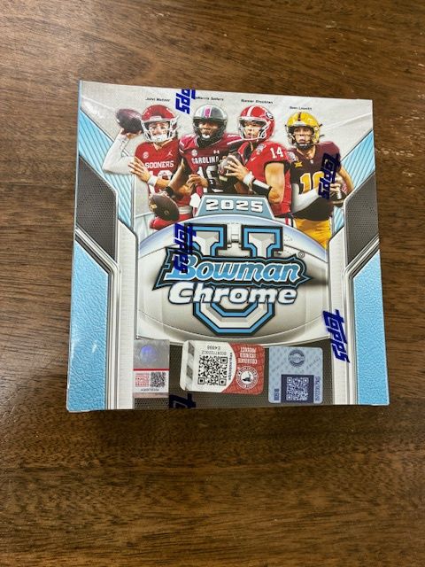 2025 Bowman U Chrome Mega Football Box