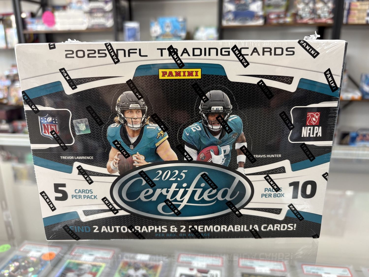2025 Certified Football Hobby Box