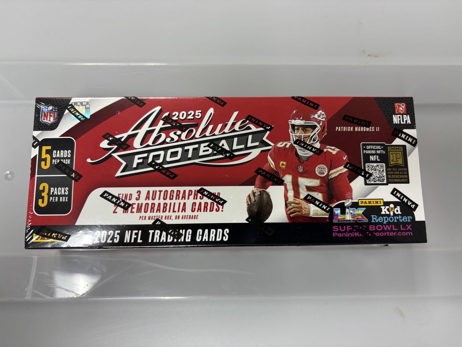 2025 Absolute Football Hobby Box