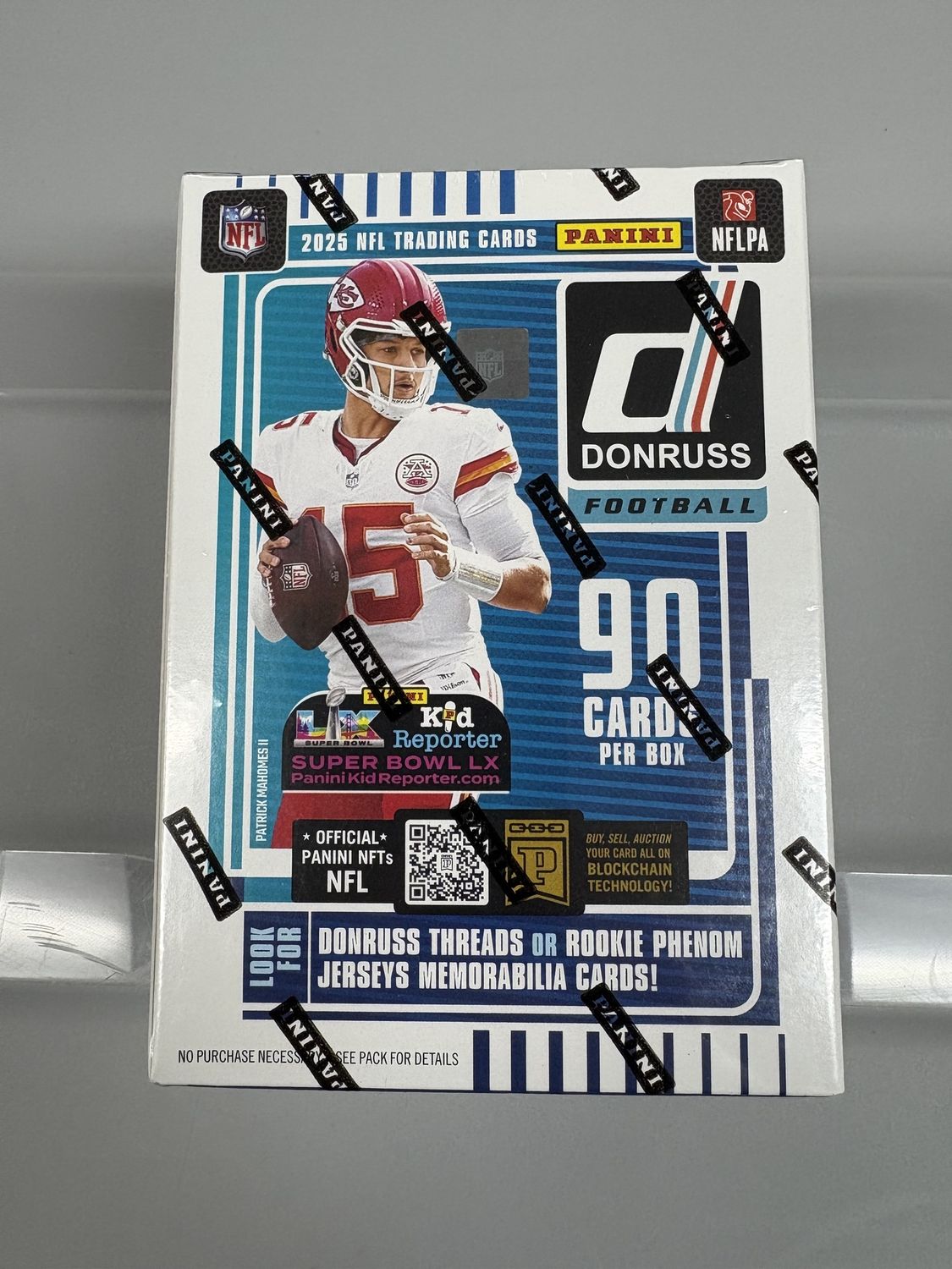 2025 Donruss Football Blaster Box