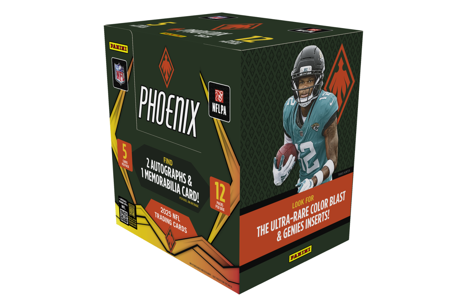2025 Phoenix Football Hobby Box
