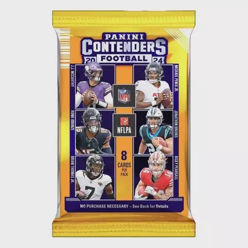 RETAIL 2024 Contenders Football pack