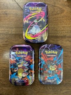 Pokemon Mega Evolution - Mega Heros Mini Tin