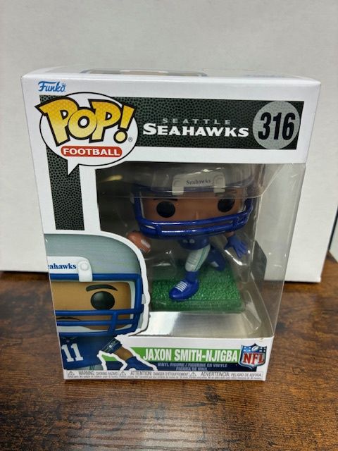 Funko Pop! Jaxon Smith-Njigba JSN Seattle Seahawks 316