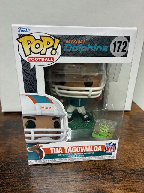 Funko Pop! Tua Tagovailoa Miami Dolphins 172