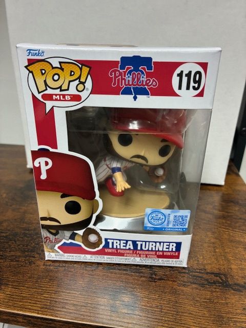 Funko Pop! Trea Turner Phillies MLB 119