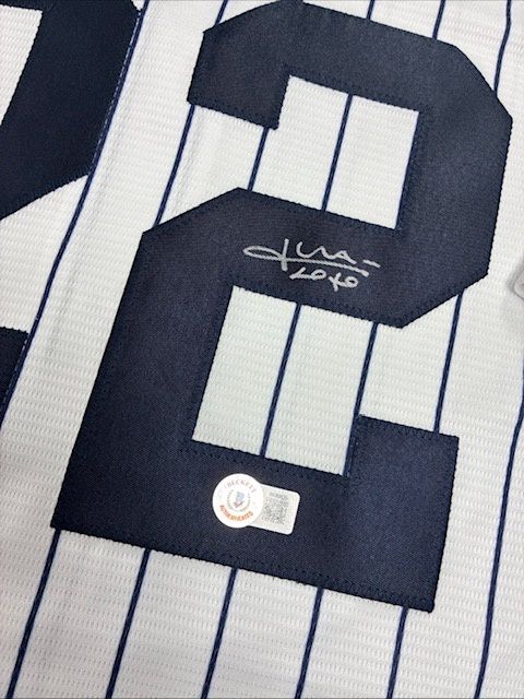 Juan Soto Autograph Signed Nike New York Yankees #22 Jersey AUTO Beckett COA