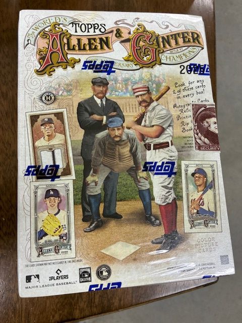 2025 Topps Allen &amp; Ginter Baseball Hobby Box