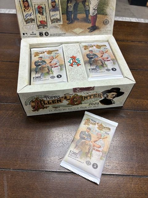 2025 Topps Allen &amp; Ginter Baseball Hobby Pack