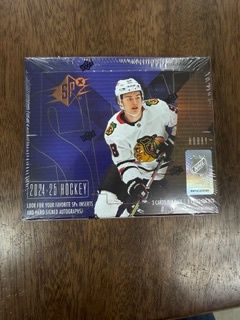 2024-25 Hockey SPx Hobby Box