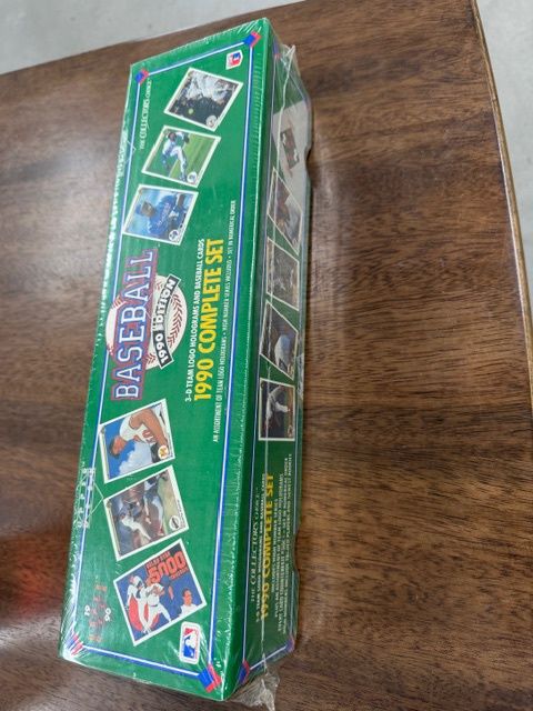 1990 upper deck baseball complete set