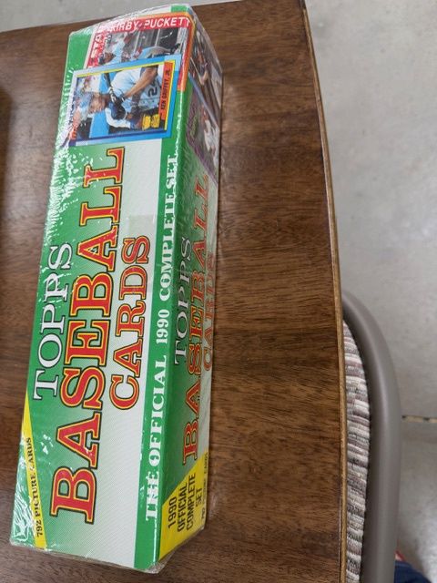 1990 Topps Baseball Cards Official Complete Set