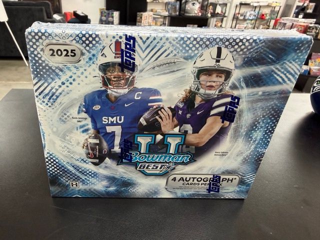 2025 Bowman U Best Football Hobby Box
